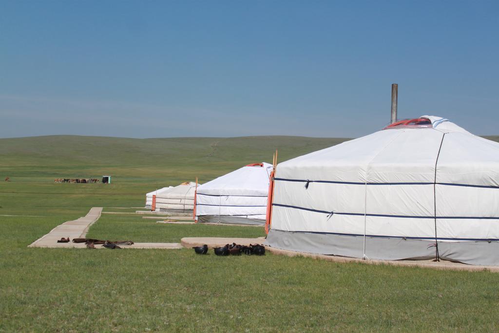 منزل الضيف Nalayh  في Nomad Horse Camp المظهر الخارجي الصورة
