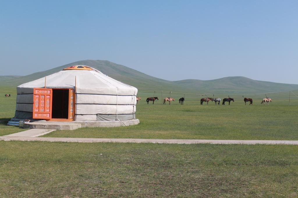 منزل الضيف Nalayh  في Nomad Horse Camp المظهر الخارجي الصورة