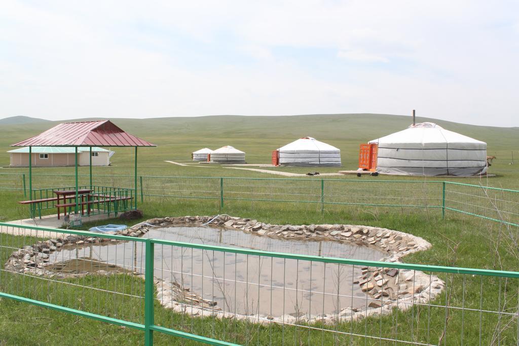 منزل الضيف Nalayh  في Nomad Horse Camp المظهر الخارجي الصورة
